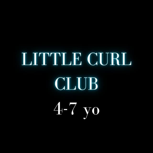 Little Curl Club 4-7yo at V the Stylist in Boynton Beach, FL