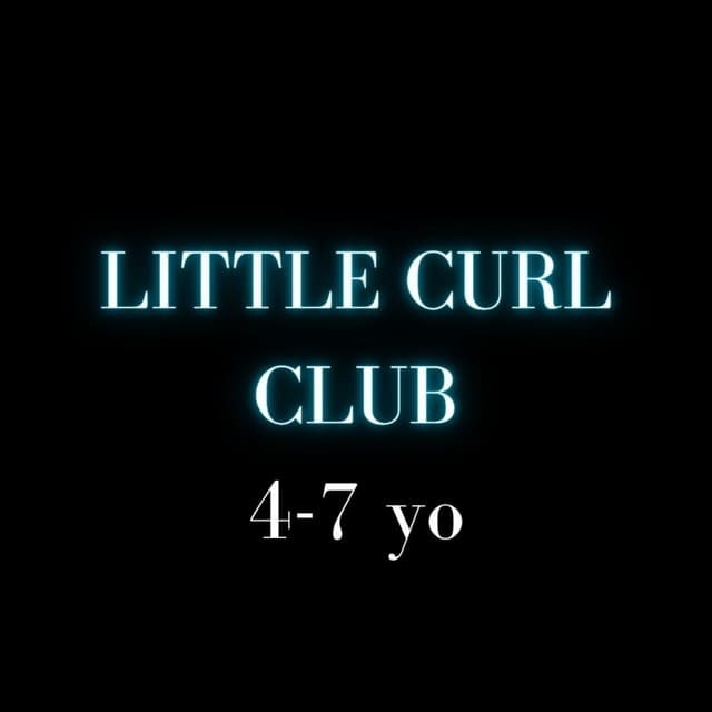 Little Curl Club 4-7yo at V the Stylist in Boynton Beach, FL
